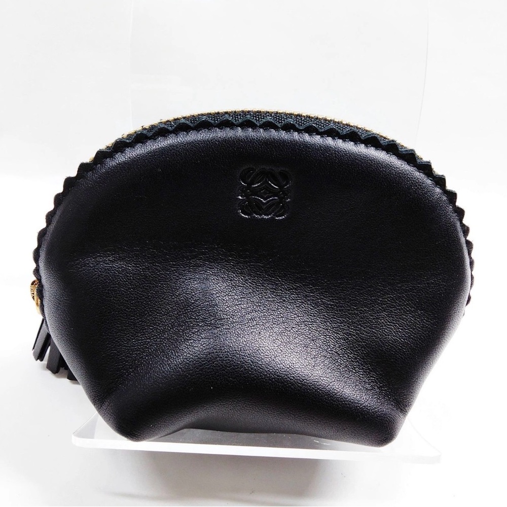Loewe Anagram Nappa Leather Coin Purse